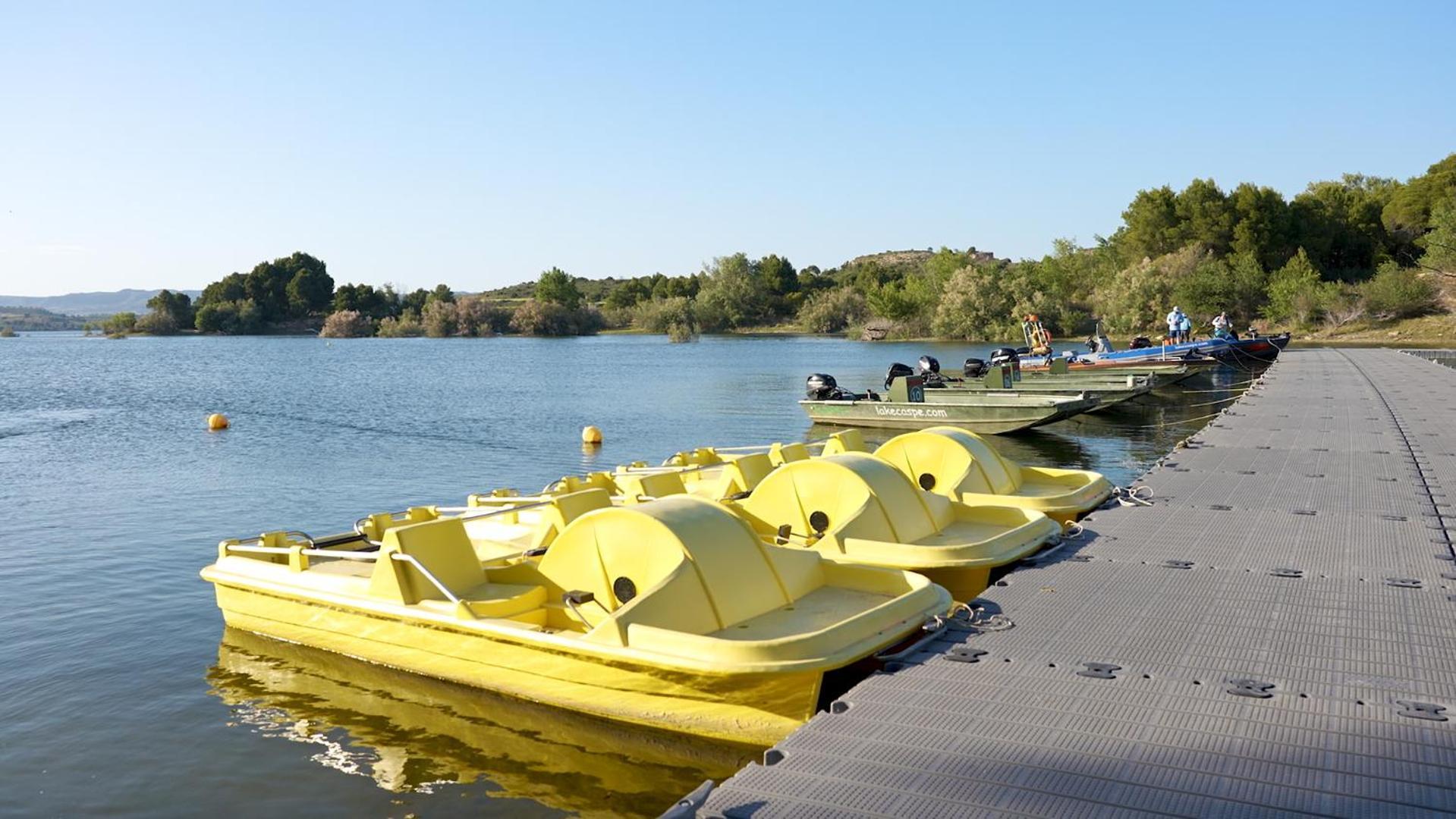 Taiga Lake Caspe Exterior photo
