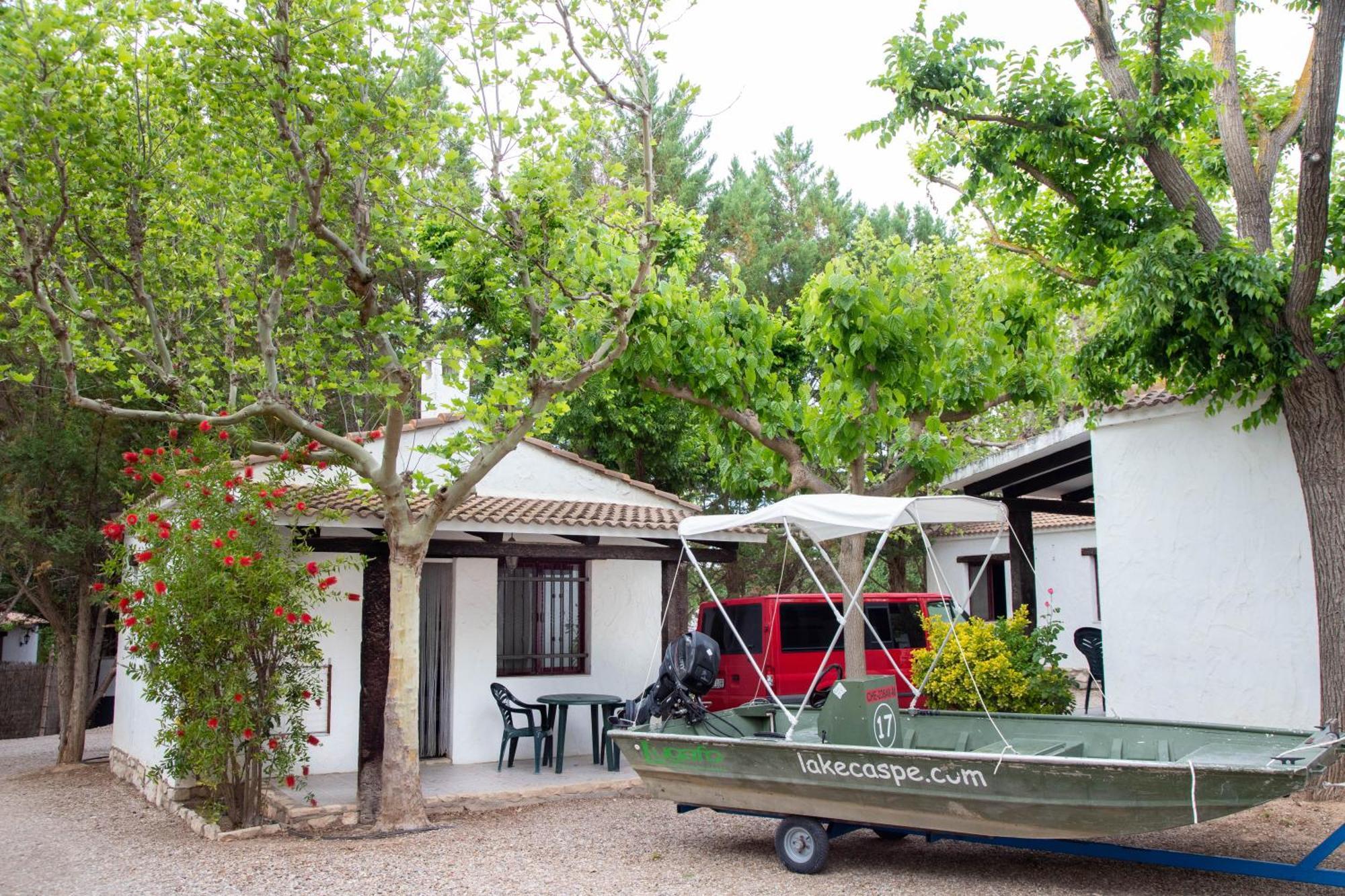 Taiga Lake Caspe Exterior photo