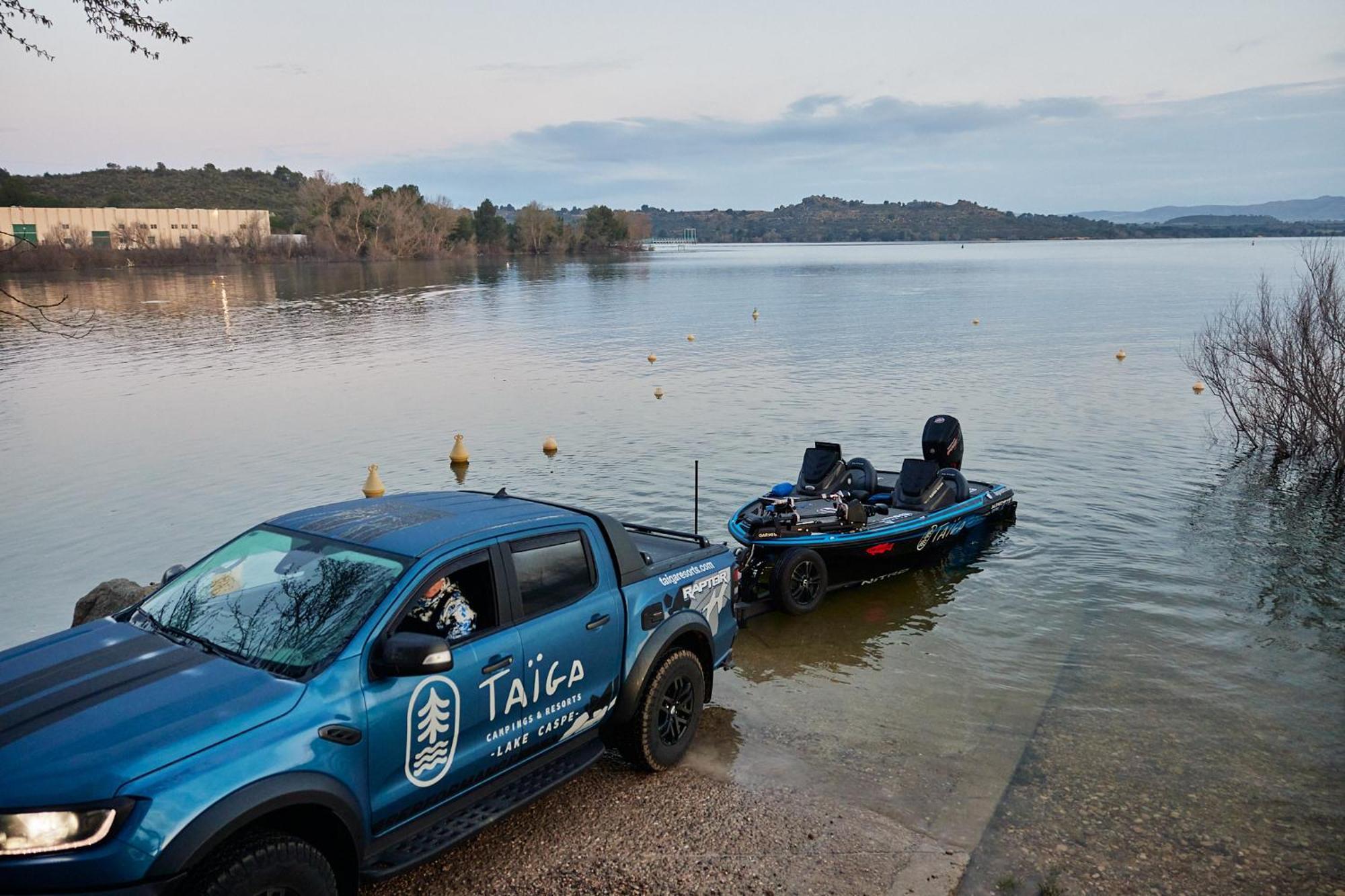 Taiga Lake Caspe Exterior photo