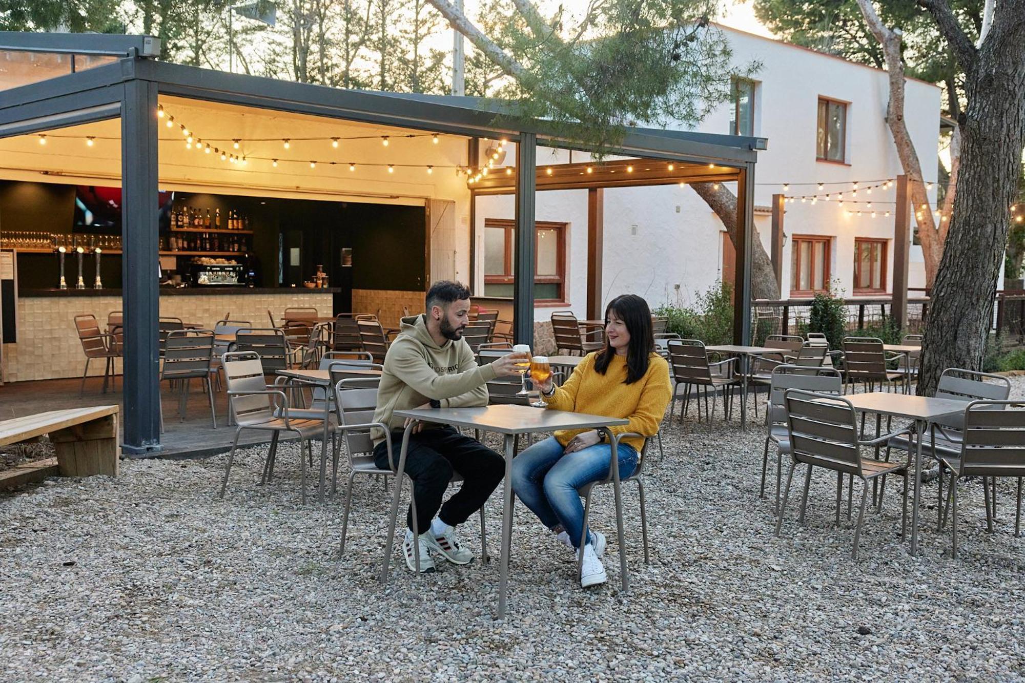 Taiga Lake Caspe Exterior photo